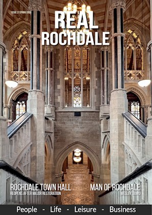 Cover of the Spring 2024 edition of Real Rochdale