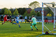David Buchanan scoring the second goal in the game that clinched the Premier Division title