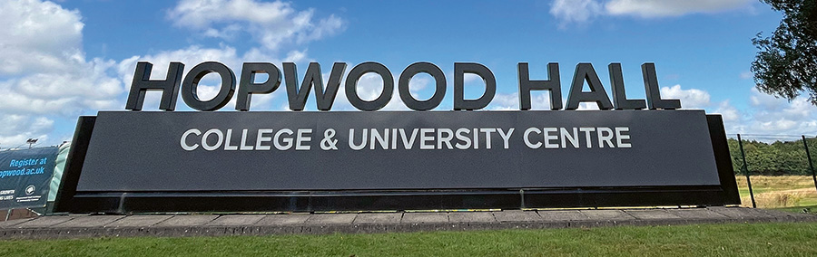 Hopwood Hall College and University Centre