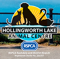 RSPCA - The Lake Room logo