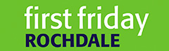 First Friday Rochdale logo