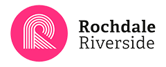 Rochdale Riverside logo