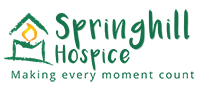 Springhill Hospice Fundraising  logo