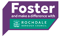 Fostering - Rochdale Council  logo