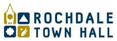 Rochdale Town Hall  logo
