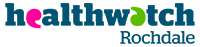 Healthwatch Rochdale  logo