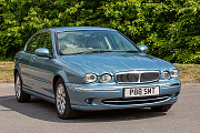 Peter Smith’s 2003 Jaguar X Type