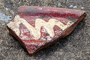 17th century Metropolitan slipware pottery