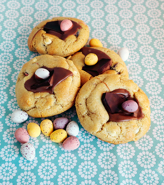 Stuffed Cookies