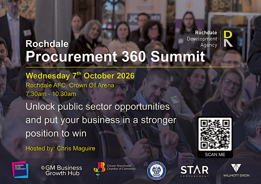 Rochdale Procurement 360 Summit