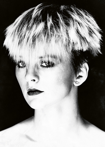 Haircut - Tim Whittaker | Root perm - Gregory Couzens | Model - Sharon Whittaker | Photography - Gregory Couzens